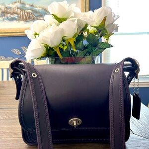 Coach DARK PURPLE “AUBERGINE” Rambler’s Legacy